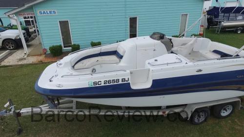 Crownline 212 ficha técnica y opiniones